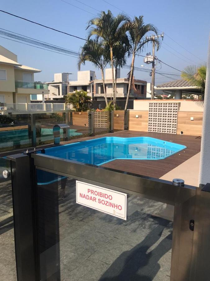 Praia - Apto Novo - Otimo Preco Em Palmas - Sc Governador Celso Ramos Dış mekan fotoğraf